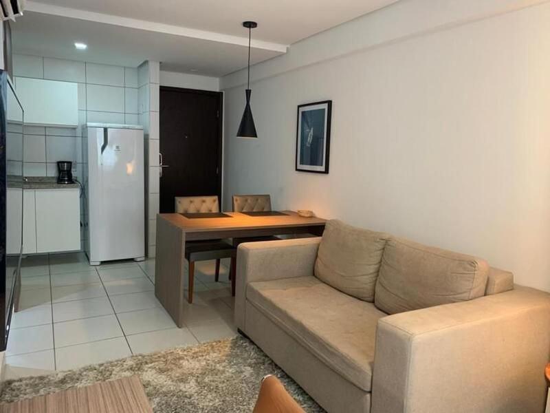 Flat Ao Lado Do Rio Mar No Edf Beach Class Excelsior Por Yolo ريسيفي الغرفة الصورة
